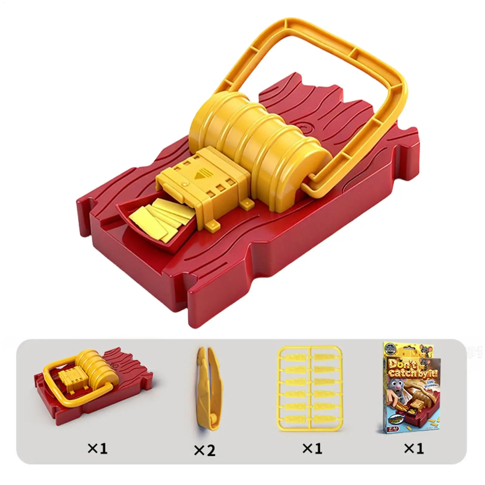 

Prank Toy Trap Interactive Multi-Player Challenging Game Trap Theme Prank Toy For Teens Adults Family Boys Girls Kids Classroom