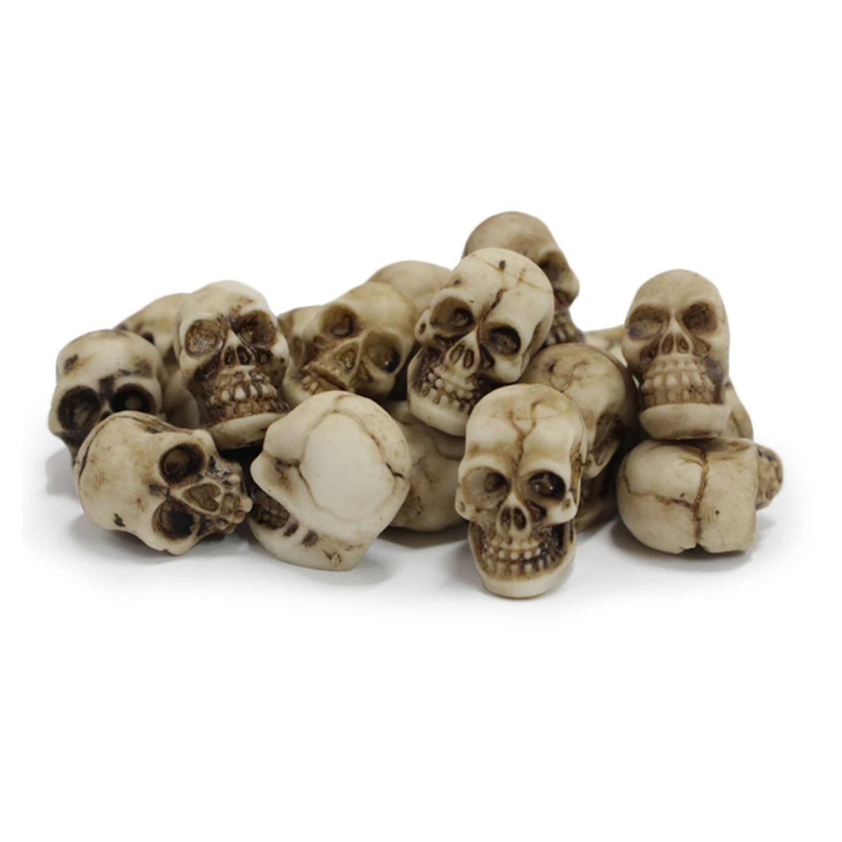 Halloween Skull Pots 6