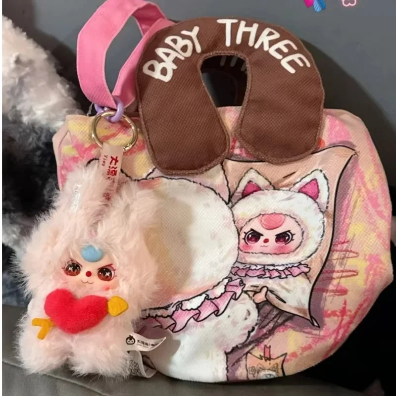 

Новая детская серия «Три Купидона», модная слепая коробка, милая виниловая кукла, кулон, коллекция игрушек, украшение для девочки, сюрприз, подарок на день рождения