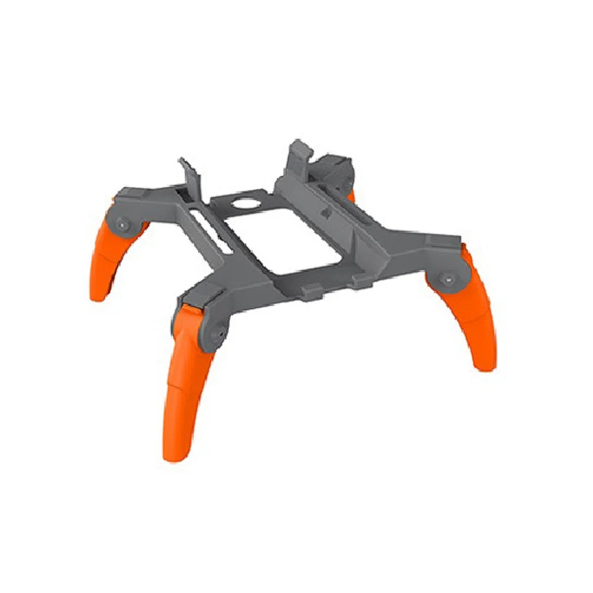 Foldable Landing Gear Heightened Leg Support Protector for Mavic3/3Cine Drone Accessories,Gray & Orange