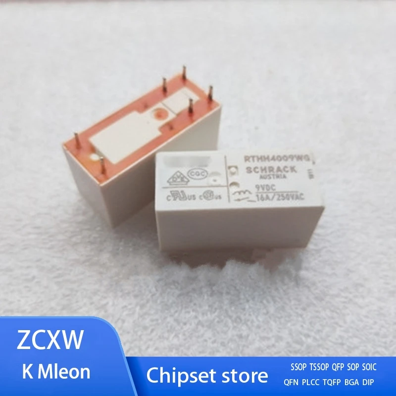 

1 шт./лот RTHH4009WG RTHH4009 RTHH4009WG-9VDC pin6