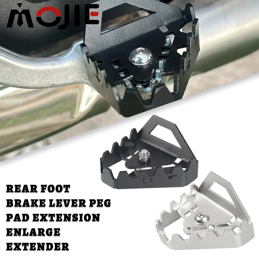 

Rear Brake Lever Pedal Enlarger Extension For Honda CRF1100L Africa Twin 2020 - 2022 2023 2024 2025 CRF 1100 L Adventure Sports