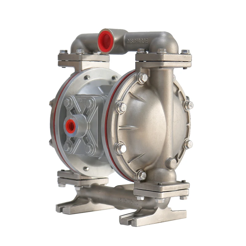 High Temperature Air Driven Micro Diaphragm Pump Low Pressure Industrial OEM Customizable Vacuum Equipment