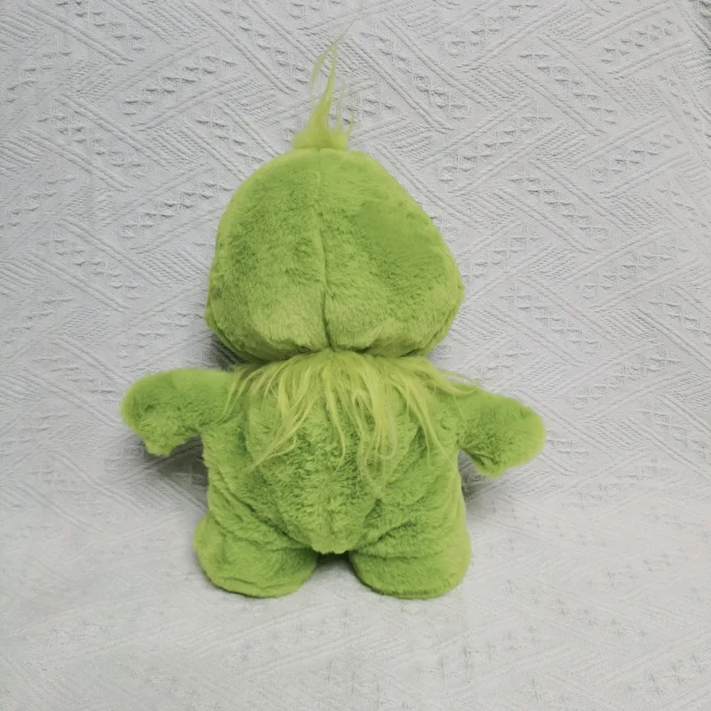 Green Monster Breathing Comfort Doll - Regalo a sorpresa per le vacanze in peluche per l'aiuto al sonno e il compagno