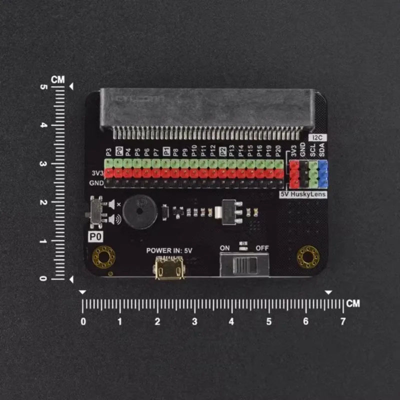 DFRobot micro: bit IO expansion board, suitable for control board, supports Erha picture recognition AI camera