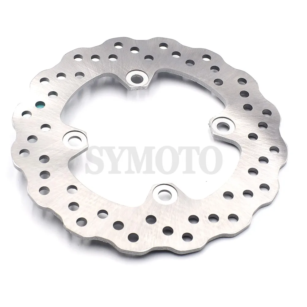 

Motorcycle Rear Brake Disc Rotor For Kawasaki ZX-6R ZX6R 2005-06-07-08-09-10-11-12-13-14-15-16-2017 ZX-10R ZX10R 2004-2014 2015