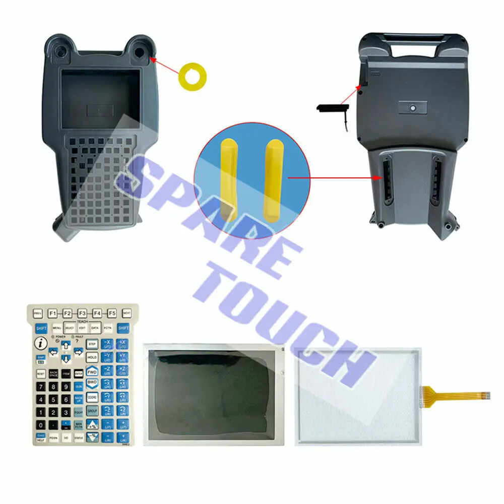 A05B-2255-C101#EAW Teach Pendant for Plastic case+Touch screen+overlay+display