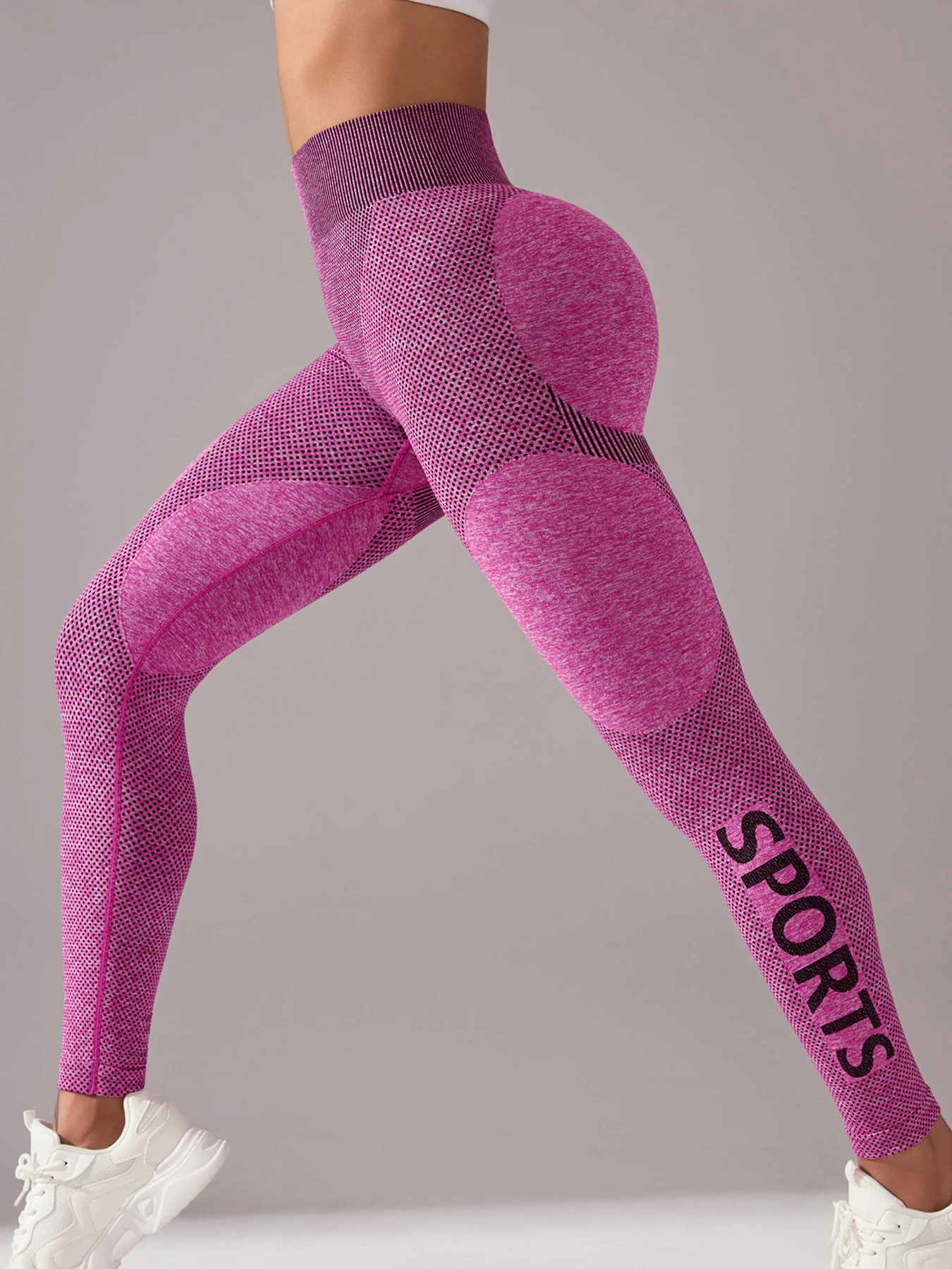 Yoga Fitness Abonnement - Pantalon de yoga taille haute sans