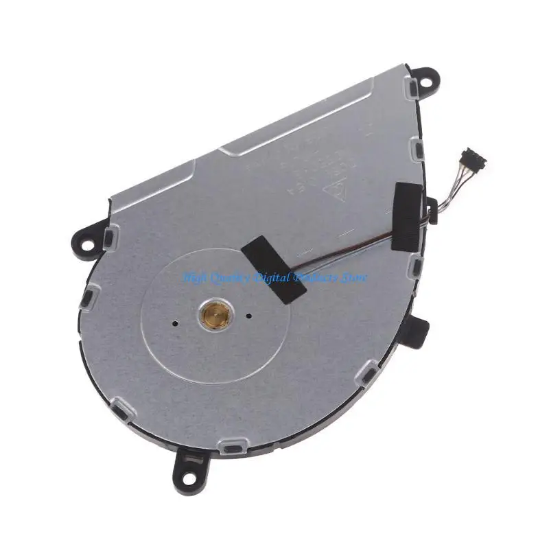 U2JE CPU التبريد مروحة المحمول برودة كمية كبيرة من مروحة الحرارة المحمولة 5V 0.5A 4PIN الرادياتير