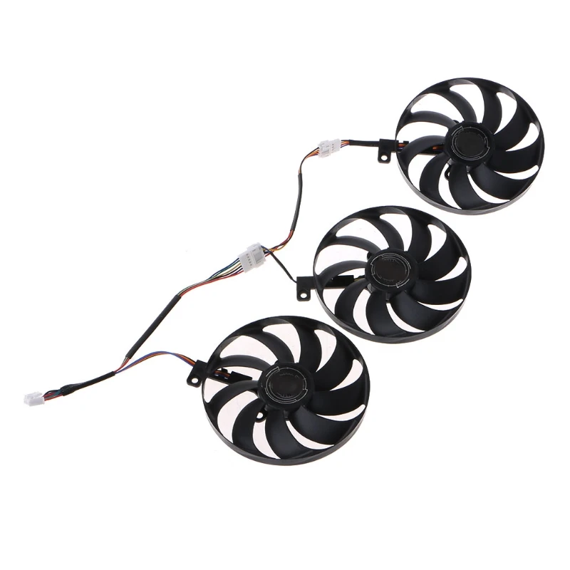 88MM 7Pin T129215SU 12V 0.5A Videokaart Koelventilator voor ROG STRIX 2080 Dropship