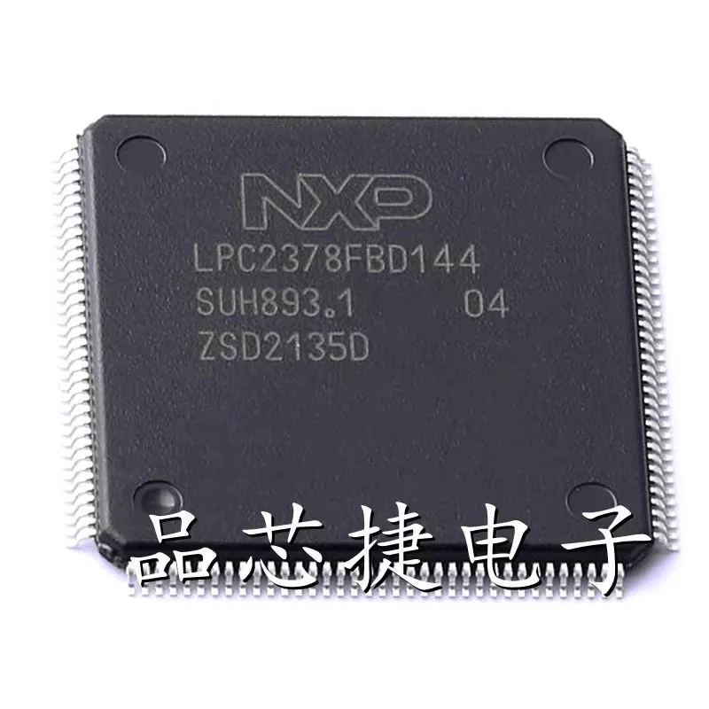 

1pcs/Lot LPC2378FBD144 LQFP-144 Single-Chip 32Bit Microcontrollers 512kB Flash With ISP/IAP Ethernet USB2.0 CAN 10-Bit ADC/DAC