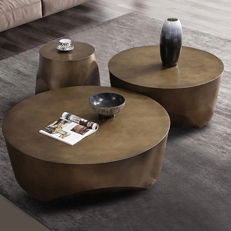 

Modern Luxury Coffee Table Trau Designer Simple Mesa Lateral Coffe Table Minimalist Apartamento Couchtisch Bedroom Furniture