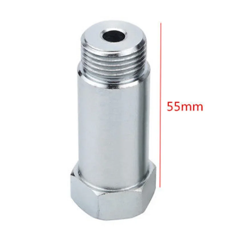 New O2 Oxygen Sensor Extension Spacer Mounting Fitting Bung Adapter Extension Straight Thread M18 X 1.5