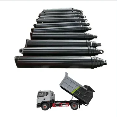 Multi-Section Agricultural Machinery Hydraulic Cylinder Dump Truck Power Unit Pump Trailer Tractor Hydraulic Telescopic Cylinder