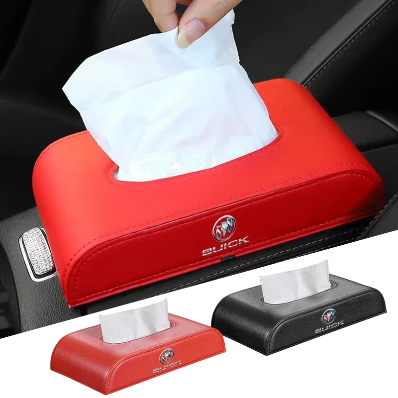 

Держатель для автомобильных салфеток на центральной консоли/подлокотнике для Buick Excelle XT, Envision, Excelle GT, Verano, Regal, Encore, Royaum, GL8