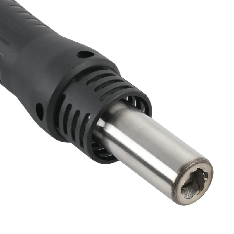 Iron Handle Iron Heater Hot Air Gun Handle Heater For Eakins 8586D Digital Soldering Station Hot Air Gun Rework Station