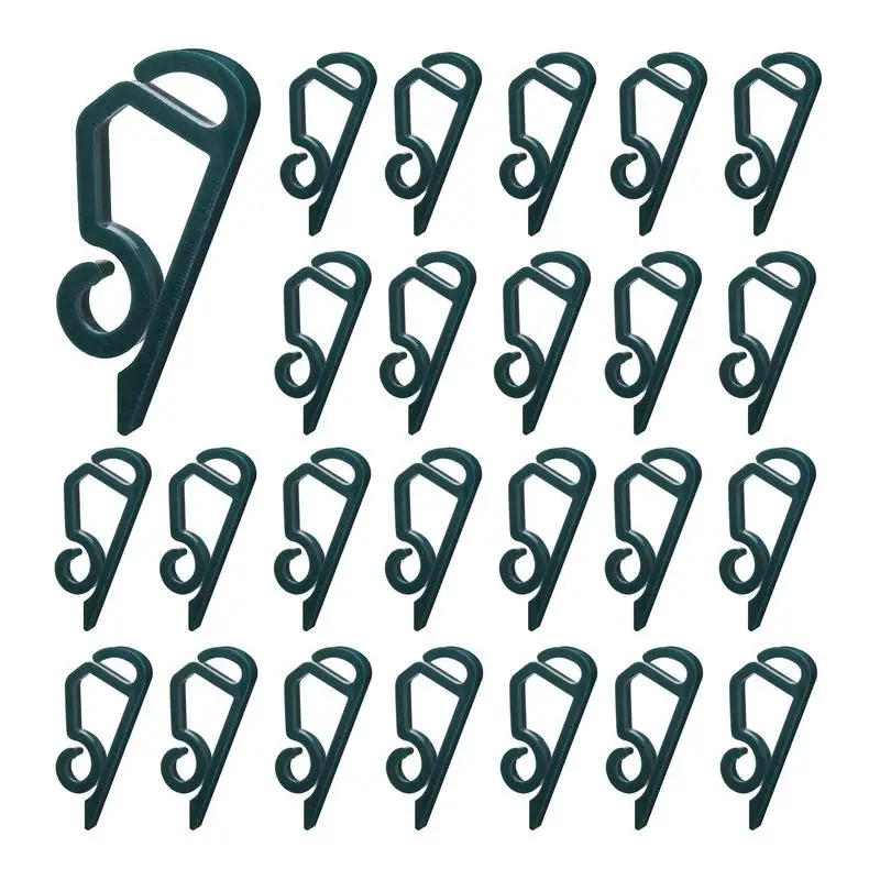 100pcs Small S Shape Hook Outdoor Hang Gutter Hooks Christmas Decorations Hanging Pothook Silver S Hook Supplies For Home Party