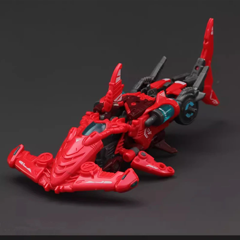 52TOYS Originele BEASTDRIVE Serie BD-03 NAUGHTY SAUR Transformatie Speelgoed Assemblage Model Mech Collectible kinderen Gift