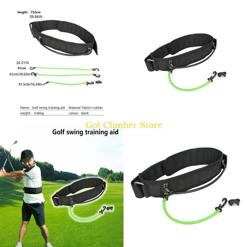 

Q84C Professional Golf Swing Trainer Arm Arm Taist