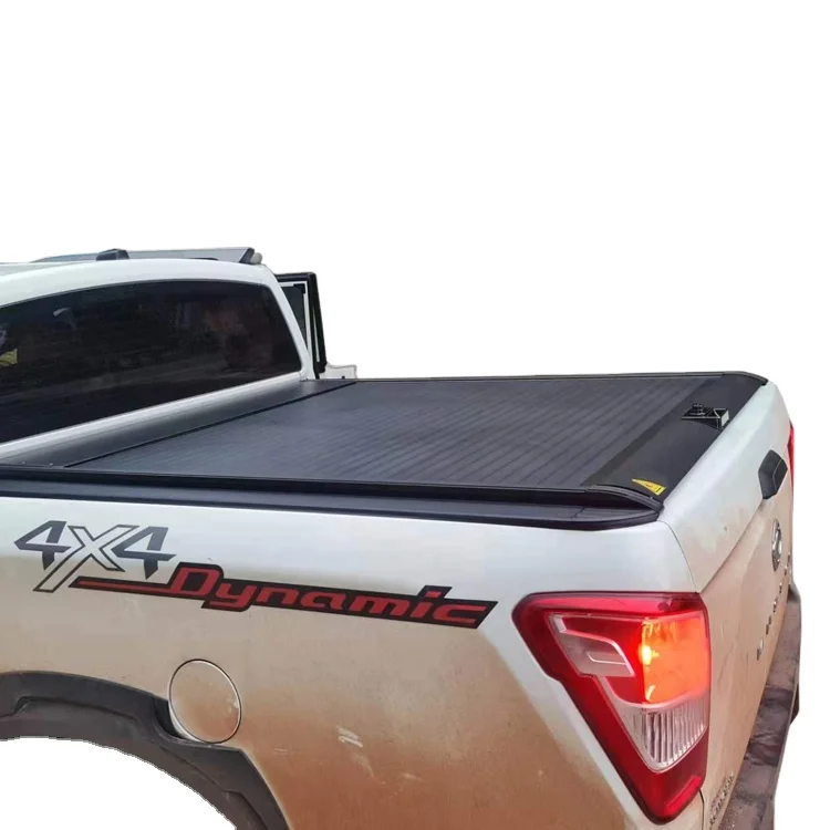 ST Factory Direct Sales OEM Pickup Password Lock Retractable Bed Cover Waterproof Tonneau Cover Truck for SsangYong Musso