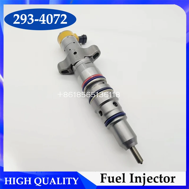 

High Quality Fuel Engine Injector C9 293-4072 2934072 for Caterpillar CAT C9 Common Rail Injector Nozzle