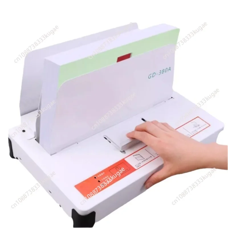 

Automatic gluing machine Small electric non-punching wireless file