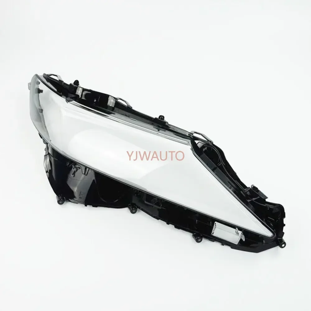 For Toyota Camry 2018 2019 Headlamp Cover Car Headlight Lens Replacement Front Lampshade Glass LED Auto Shell