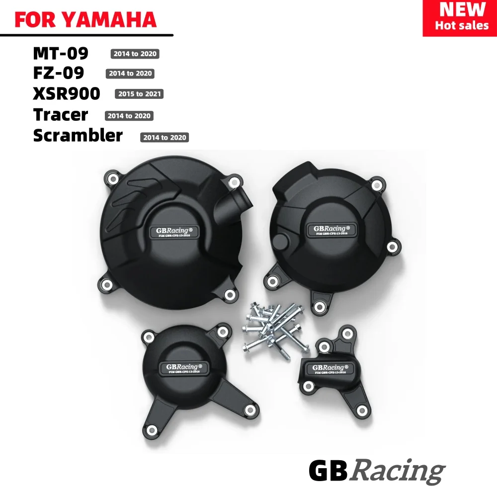 

GB Racing XSR900 2015-2020 FZ-09 2014-2020 MT-09 2014-2020 YAMAHA Body and Frame, Clutch Water Pump Engine Protective Cover