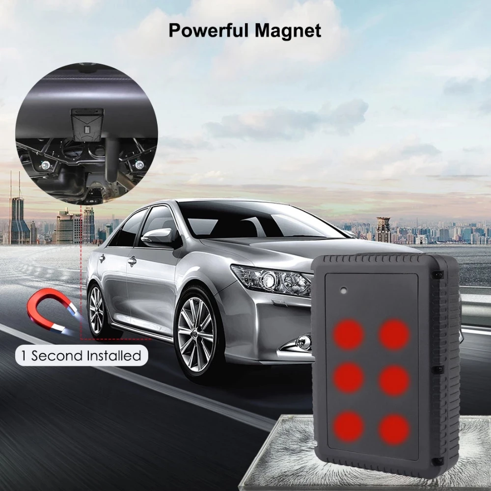 TKSTAR TK915 2G GSM GPS Tracker GPRS Locator 10000mAh Big Battery Strong Magnetic Waterproof Global Car Vehicle Tracking Device