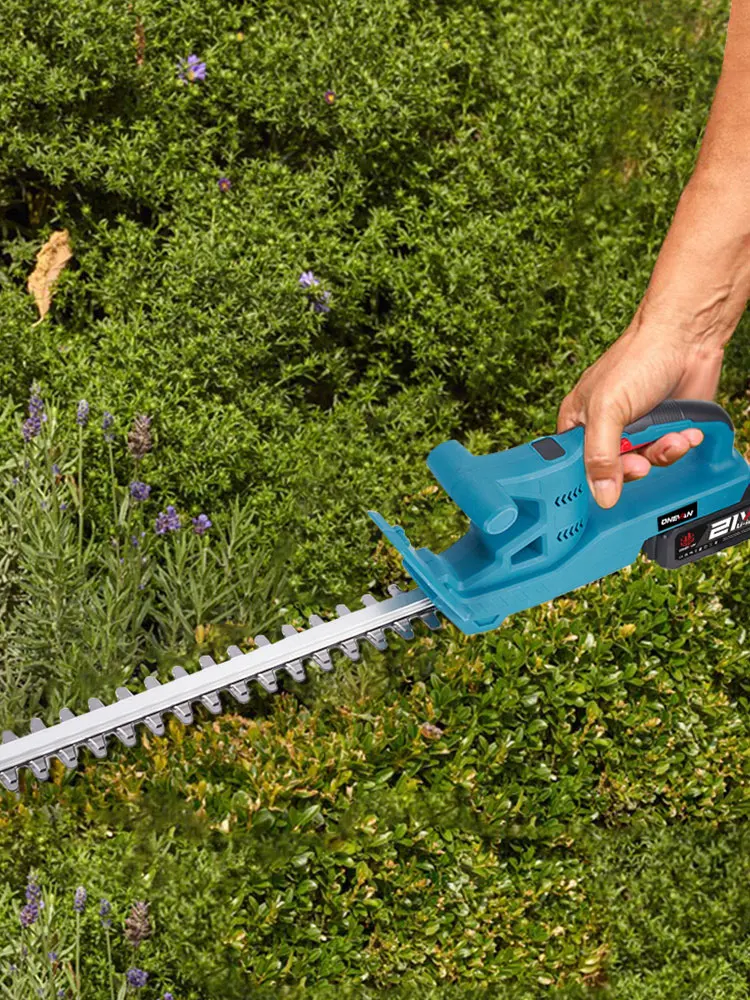 ONEVAN 3000 W elektrischer Heckenschere 20 Zoll 20000 U/min Hochgeschwindigkeits-Schneidwerkzeug für Garten und gewerbliche Lithium-Batterie-Pin von Makita