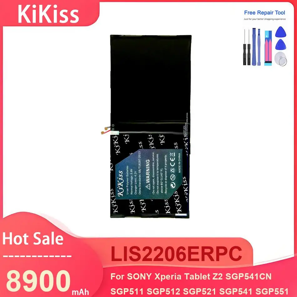 Kikiss Tablet Batte…