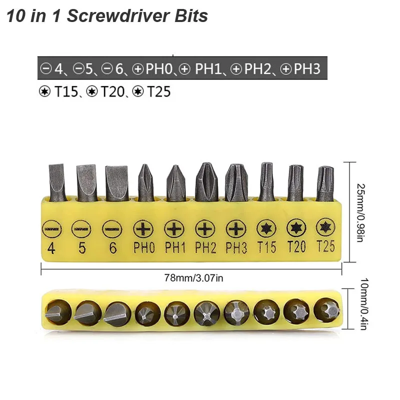 105 Degree Angle Screwdriver Magnetic Socket Holder Adapter Adjustable Drill Bit Tip Screw Driver Batch Head Attachment Tool