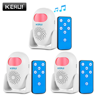 KERUI Wireless PIR Motion Sensor Alarm Welcome Chime Alarm Mode and Welcome Mode Infrared Motion Detector 11 Countries Language