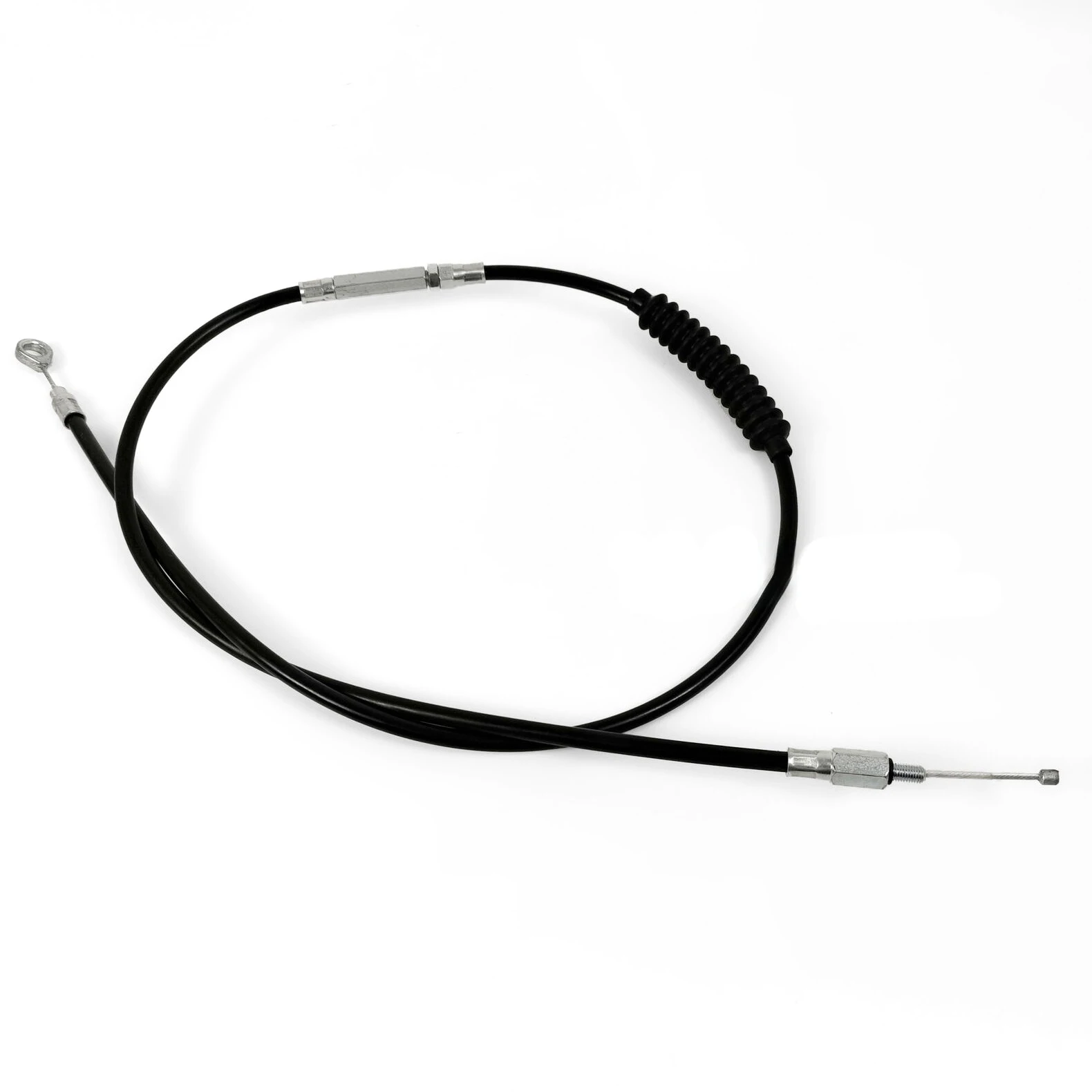 

Для Harley-Davidson Softail Slim Deluxe Low Rider S Street Bob Fat Bob Heritage классический удлиненный трос сцепления руль