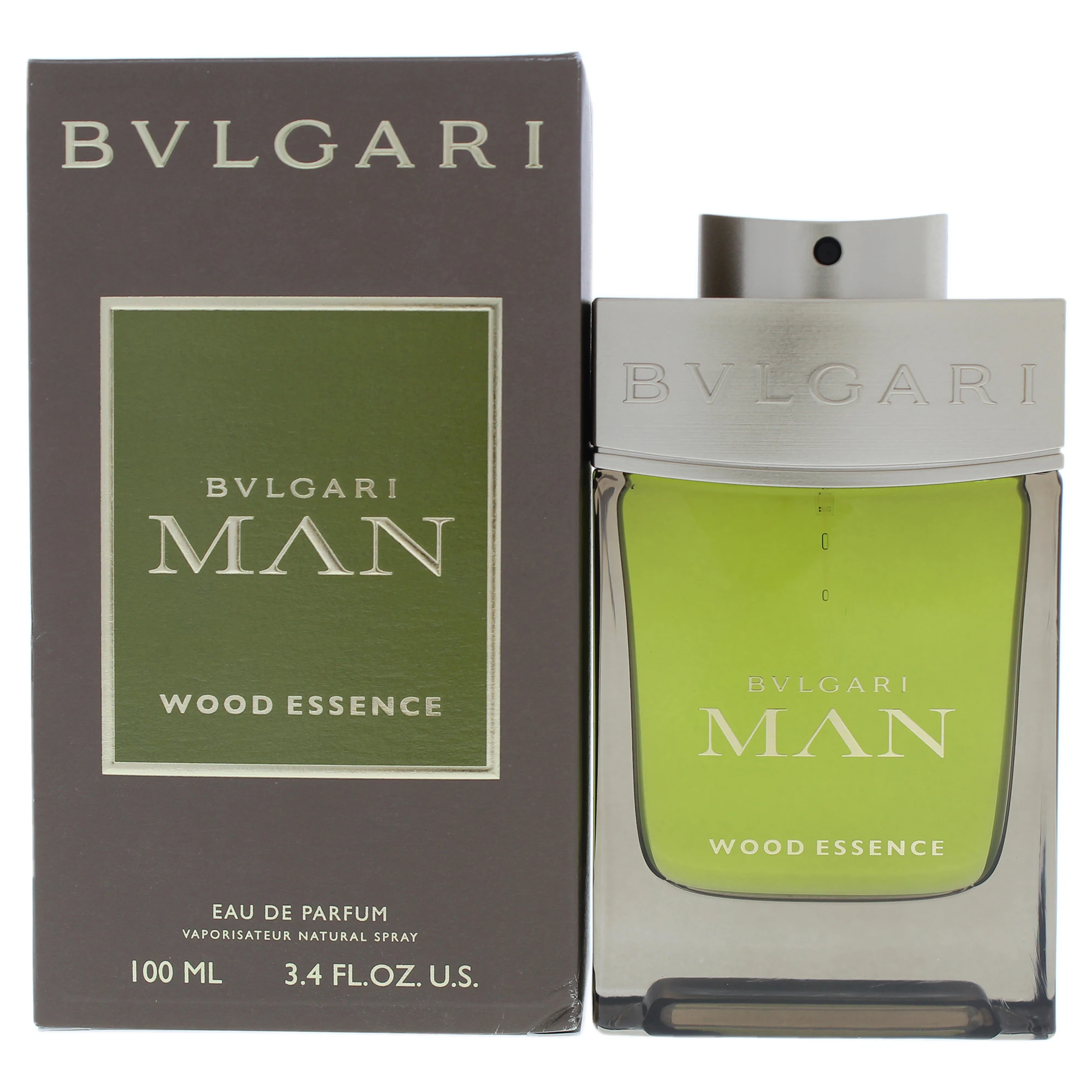 

Bvlgari Man Wood Essence by Bvlgari for Men - 3.4 oz EDP Spray- Original Women's Perfume, Sephora Stuff