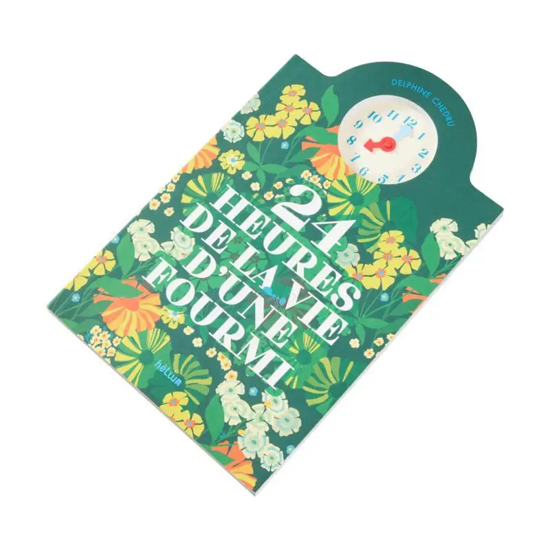 24 Heures De La Vie Dune Fourmi Delphine Chedru هيليوم 9782330175832 كتاب