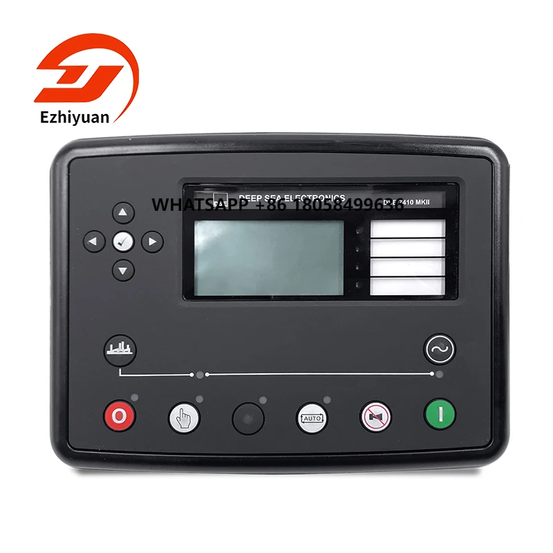 

DSE7410MKII Generator Spare Parts Generator Controller Dse7410 Mkii Auto Start Intelligent Control Module Dse 7410 Mkii