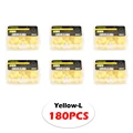 180pcs yellow-L