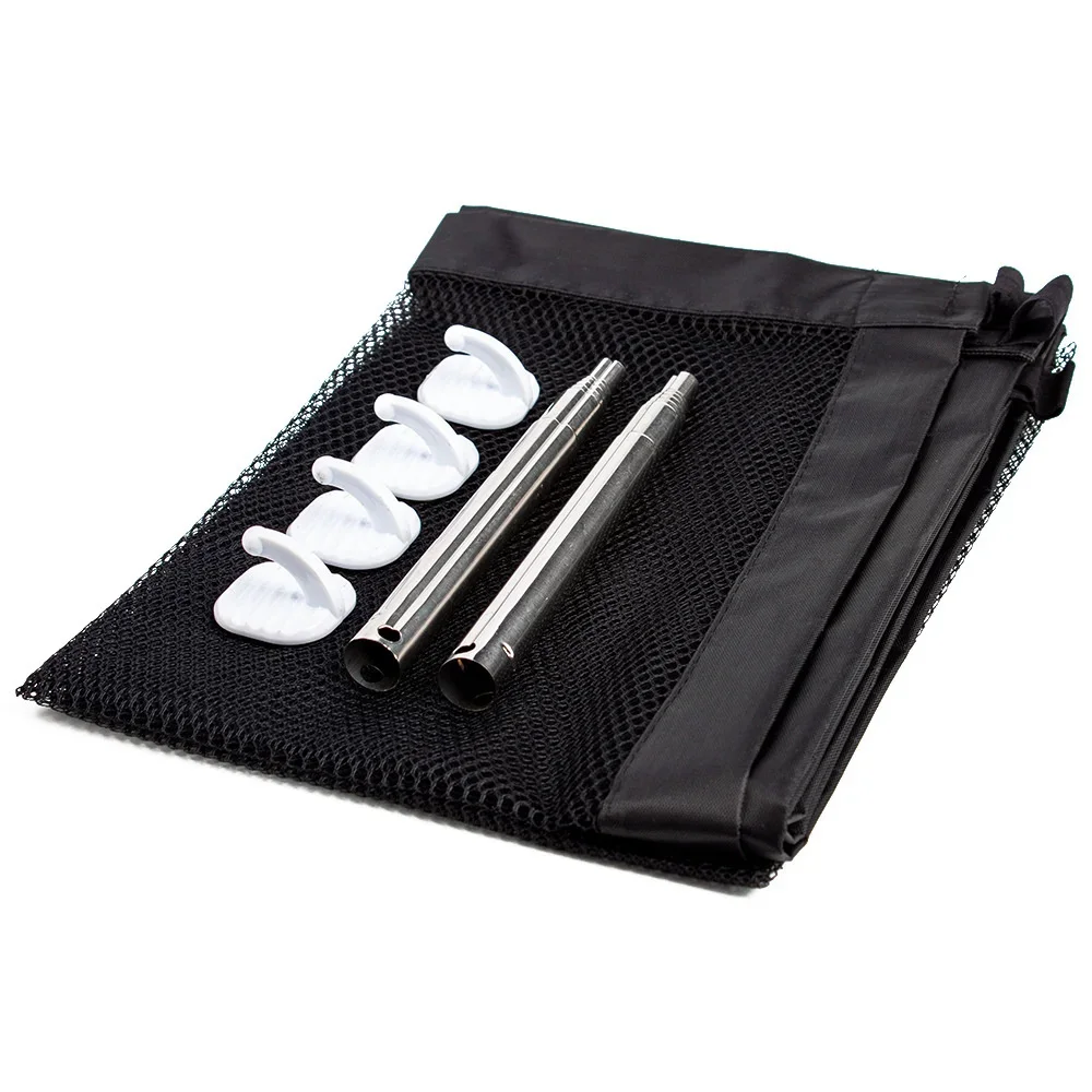 Pet Isolation Barrier Nylon Mesh Pet Divider No Need To Punch Hole Pet Separation Fence Folding Breathable Safety Pet Gate Guard