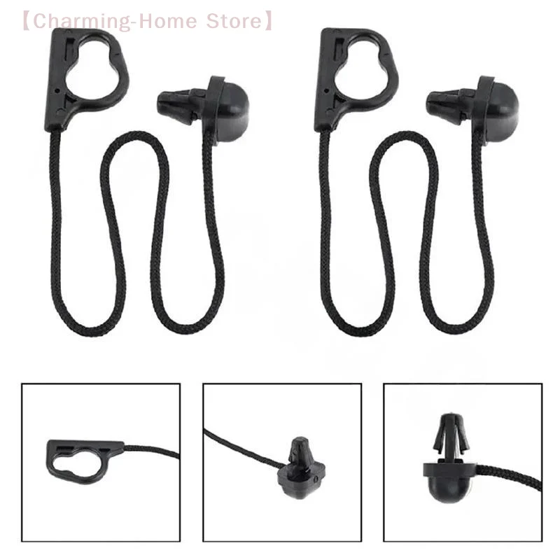 

【M】2Pcs Replacement Parts Car Rear Parcel Shelf Strap Rope For CORSA D CORSAE 13367836 Auto Accessories Interior Fittings