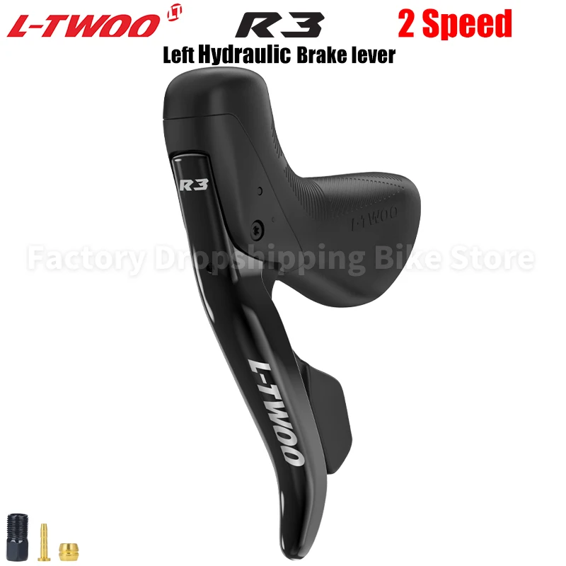 LTWOO R3 Road Bike Aluminum Alloy Hydraulic Disc Brake Shifters 2x8 Speed Dual Control Lever Bicycle Parts