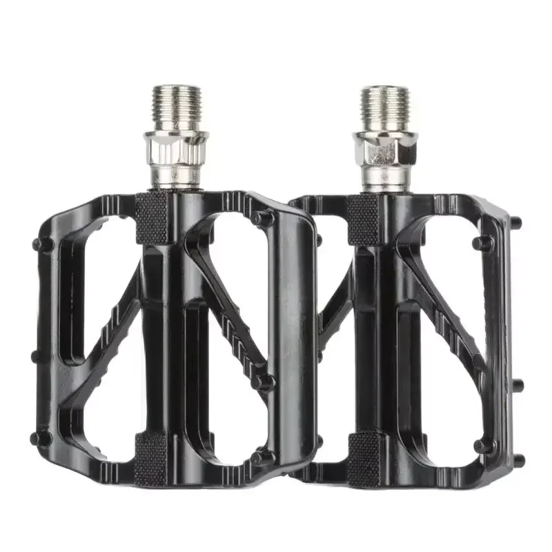bike accessR27 Road Bicycle Pedal Non Slip DU Bearing Bike Pedal Light Weight Cycling Platform Classic Pedal Cycling Accessories