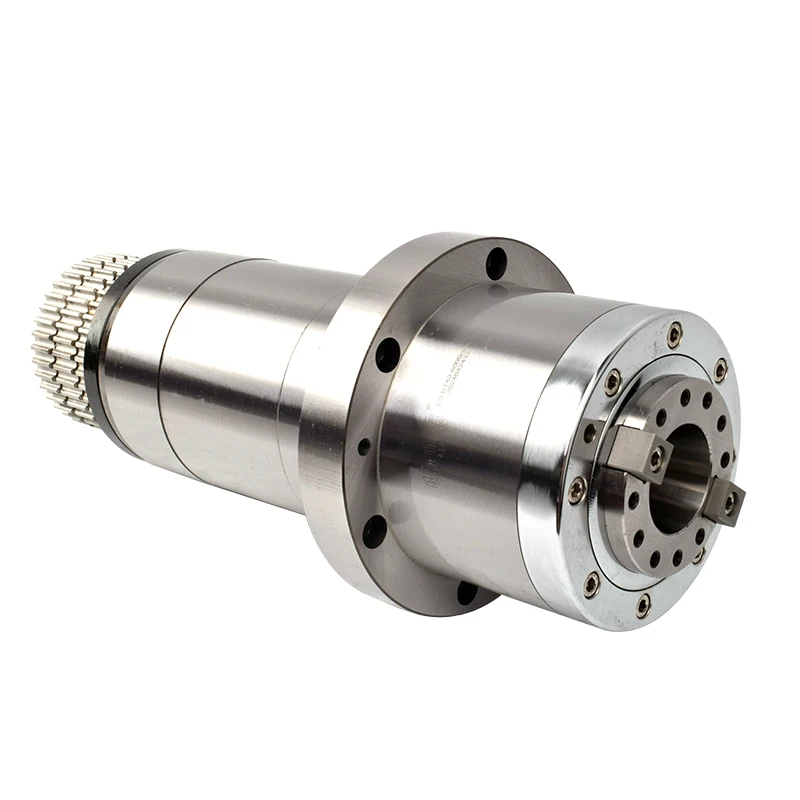 Lihan cnc 150mm de diâmetro bt40 eixo acionado por correia kit atc eixo bt40 atc 6000rpm motor de eixo atc