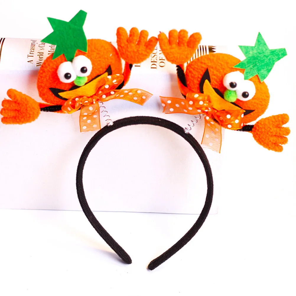 

3 Pcs Light Headband Lighted Halloween Costume Clothing with Boppers Bands Child