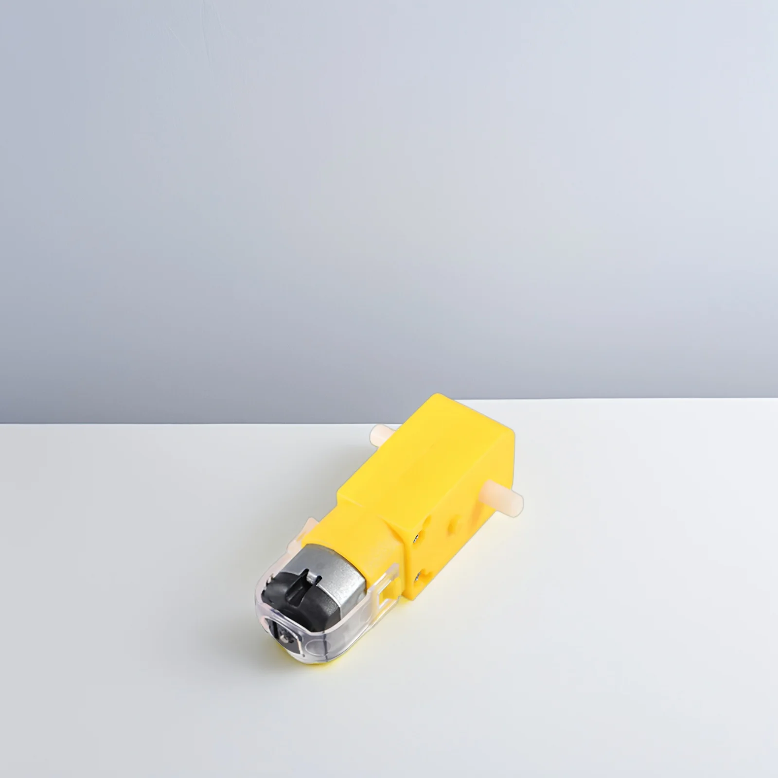 

5pcs 12V Plastic Gear High Torque DC Motor for DIY Robot Smart Car Mini Electric Toys Stable Output TT Motor Geared Engine Box