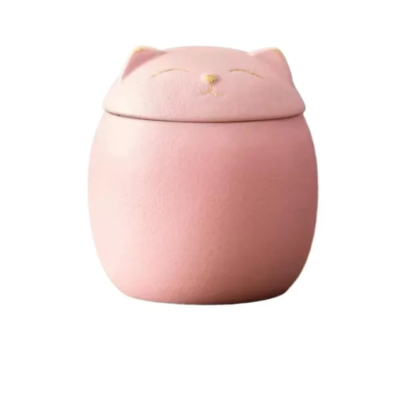 

Pet urn cat puppy urn anti-sealing tide commemorative box small seal can be customized commemorative supplies