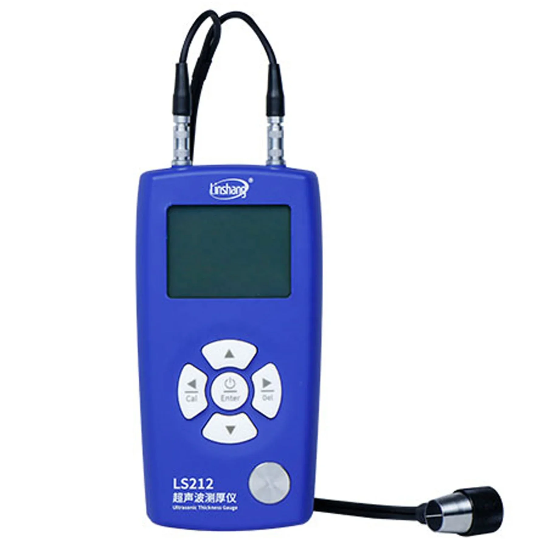 LS212 Ultrasonic Thickness Gauge Measuring Range 0.8-350mm Non-destructive for metal glass ceramics and plastics