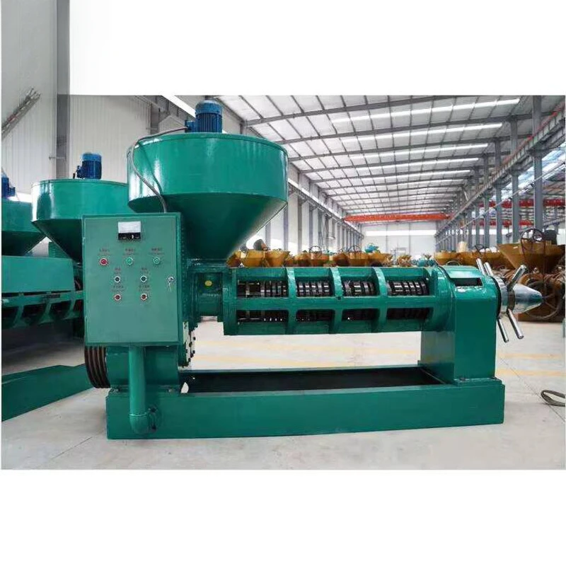 

Good Quality Sunflower Peanut Soybean Cottonseed Press Machine| Complete Set Of Cooking Oil Machine Peanut Tea Seed Oil