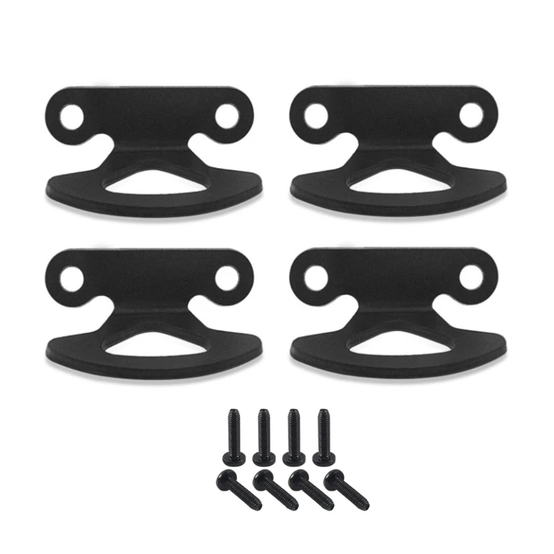 Trailer Truck Bed Cargo Tie Down Anchors Hooks Holders Gadgets Accessories, 4Pcs Suitable for F150 Pickup Secure Hauling