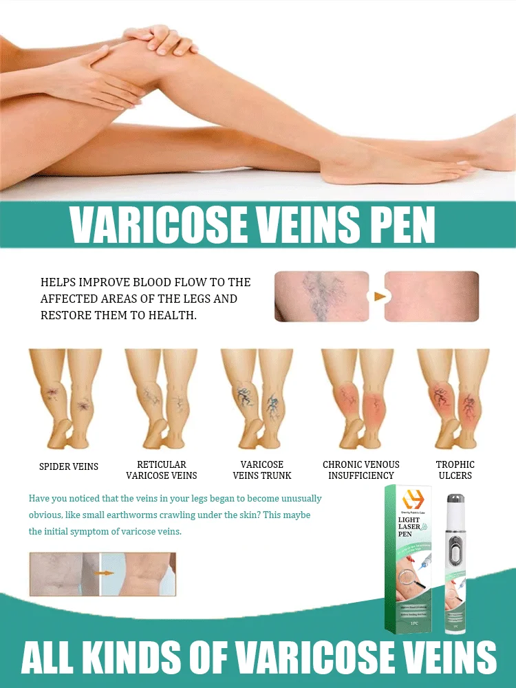 Outil laser de deuxième génération de vente chaude, sûr et sans douleur pour les varices.